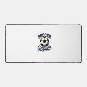 Voetbal Opa Vintage Gravure Shirt Ontwerp_1 Bureaumat