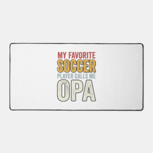 Voetbal Opa Vintage Typografie Shirt Ontwerp_1 Bureaumat