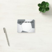 Voetbal | Opmerkingen Football Post-it® Notes (Kantoor)