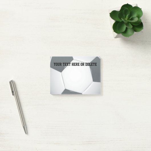 Voetbal | Opmerkingen Football Post-it® Notes (Kantoor)
