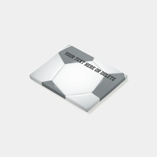 Voetbal | Opmerkingen Football Post-it® Notes (Schuin)