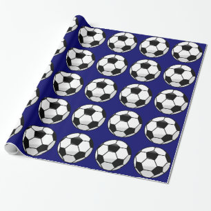 Voetbal-opvulpapier Cadeaupapier