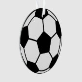 Voetbal Ornament (voorkant)