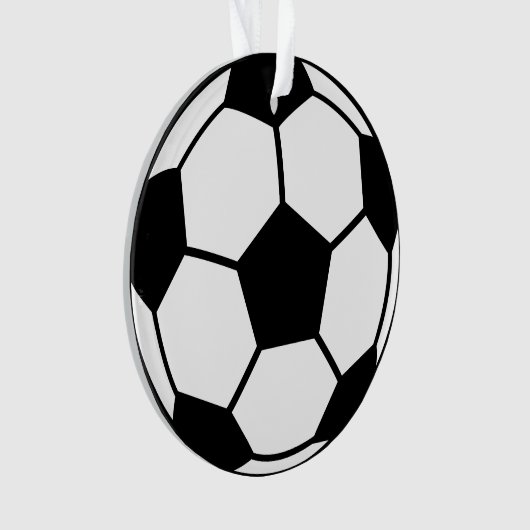 Voetbal Ornament (voorkant)