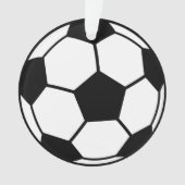 Voetbal Ornament (voorkant)