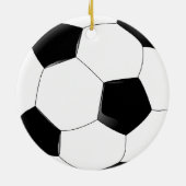 Voetbal ornament (Achterkant)