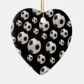 Voetbal Ornament (Rechts)