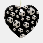 Voetbal Ornament (Achterkant)