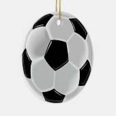 Voetbal Ornament (Rechts)