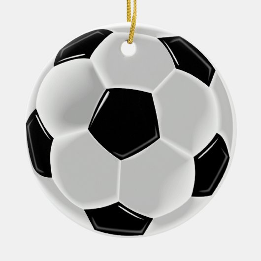 Voetbal Ornament (Voorkant)