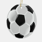 Voetbal Ornament (Links)