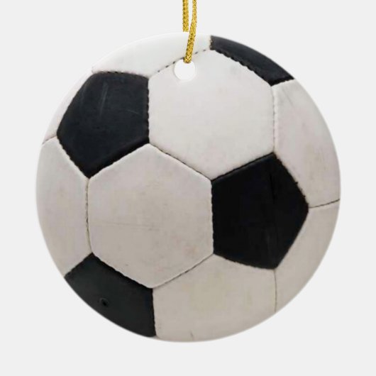 Voetbal Ornament (Voorkant)