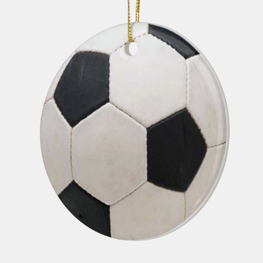 Voetbal Ornament (Links)