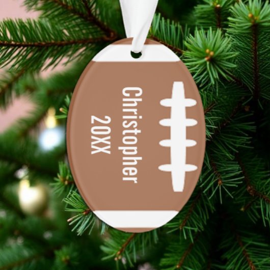 Voetbal Ornament