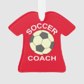 Voetbal Ornament (achterkant)