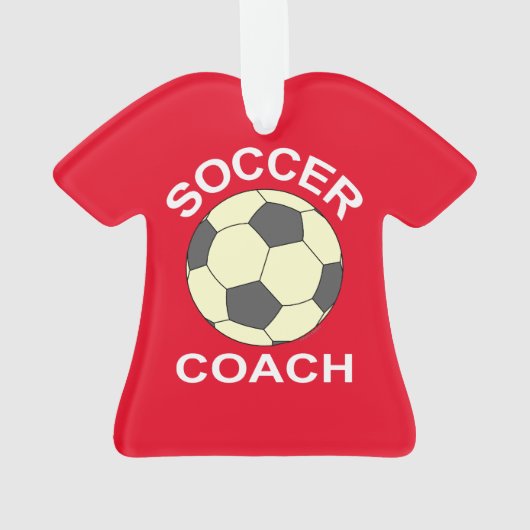 Voetbal Ornament (achterkant)