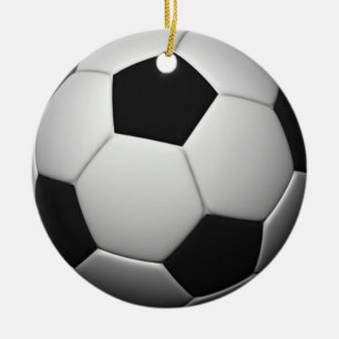 Voetbal ornament