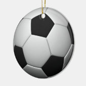 Voetbal ornament (Links)