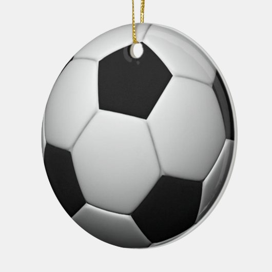 Voetbal ornament (Links)