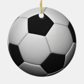 Voetbal ornament (Achterkant)