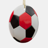 Voetbal Ornament (Rechts)