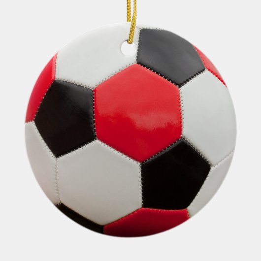 Voetbal Ornament (Voorkant)