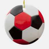 Voetbal Ornament (Achterkant)