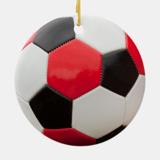Voetbal Ornament (Achterkant)