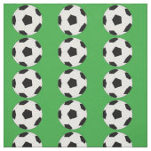 voetbal over groene stof (Swatch)