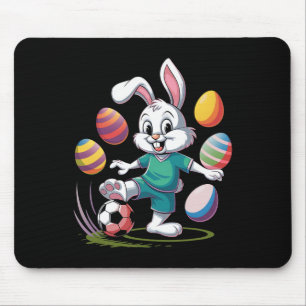 Voetbal Paas Shirt Boys Kinder Paashaas Voetbal Muismat