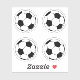 Voetbal pack sticker