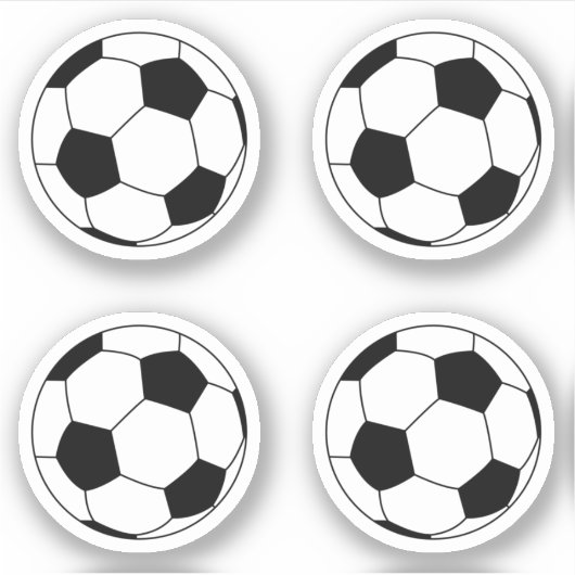 Voetbal pack sticker (Voorkant)