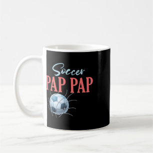 Voetbal Pap Pap Cadeaus Voor Vaderdag Voetbal Fans Koffiemok