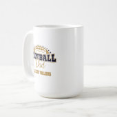 Voetbal Papa Koffiemok (Voorkant links)