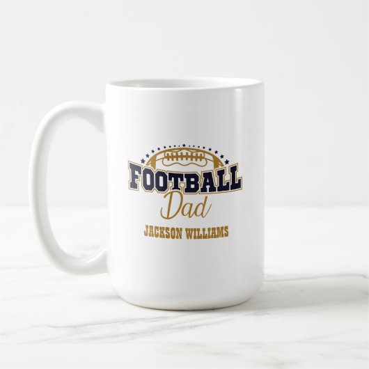 Voetbal Papa Koffiemok (Links)