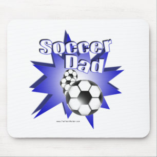 Voetbal papa muismat
