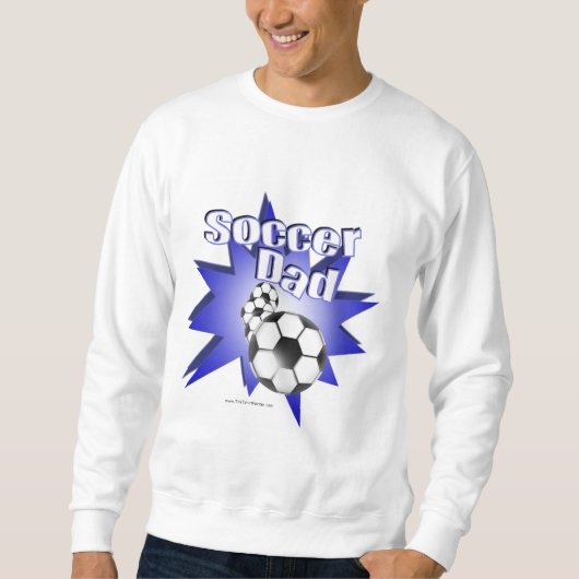 Voetbal papa trui (Voorkant)