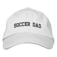 Voetbal Papa witte zwarte tekst moderne sport