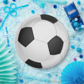 Voetbal Papier Borden Papieren Bordje (Feest)