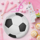 Voetbal Papier Borden Papieren Bordje (Feest)