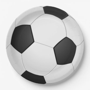 Voetbal Papier Borden Papieren Bordje