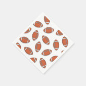 Voetbal Papier Servet (Hoek)