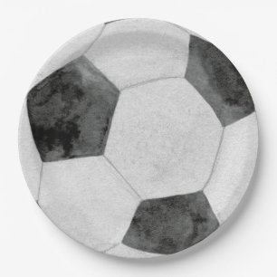 Voetbal Papieren Bord