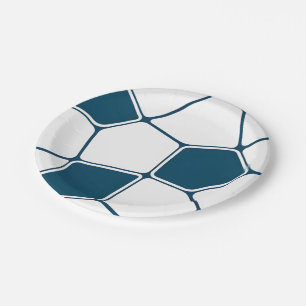 Voetbal Papieren Bordje