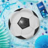 Voetbal Papieren Bordje (Feest)