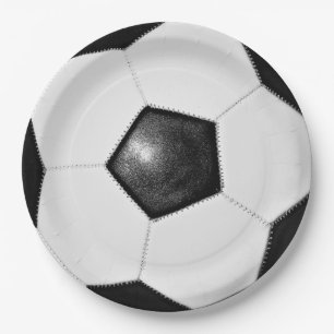 Voetbal Papieren Bordje
