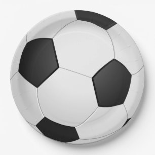 Voetbal Papieren Bordje