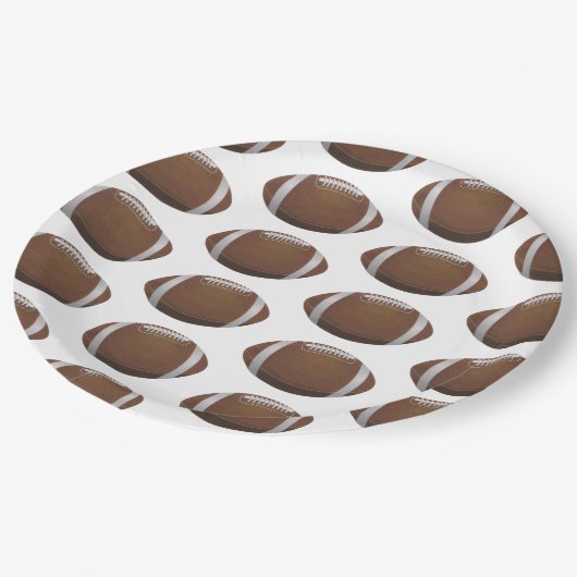 "Voetbal"  Papieren Bordje (Gekanteld)