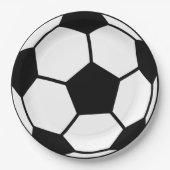 Voetbal Papieren Bordje (Voorkant)