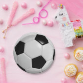 Voetbal Papieren Bordje (Feest)
